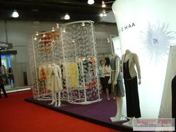 2006韓國(guó)時(shí)裝紡織品博覽會(huì) 陳列精品、零售貼圖區(qū)與攝影器材